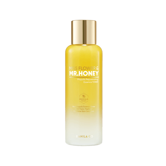 [BanilaCo]  Miss Flower & Mr.Honey Propolis Rejuvenating Essence Toner 190ml