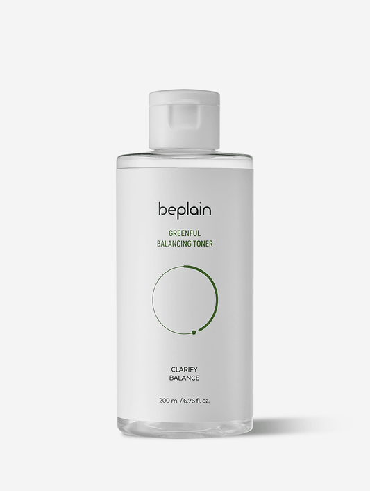 [Beplain] Greenful Balancing Toner 200ml