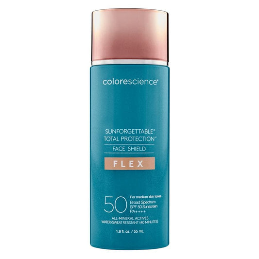 Colorescience Sunforgettable Total Protection Face Shield Flex SPF 50 Colorescience MEDIUM Shop at Exclusive Beauty Club