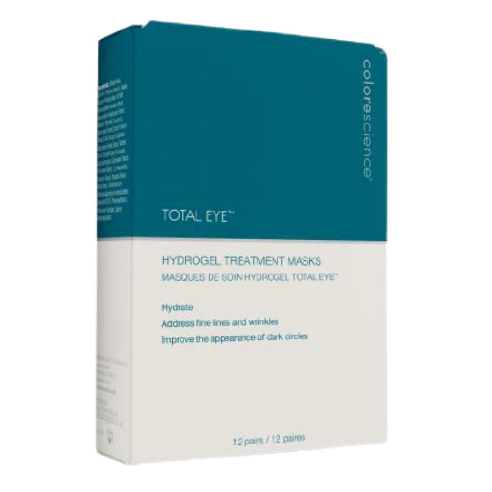 Colorescience Total Eye Hydrogel Treatment Masks Colorescience 12 Pairs per box Shop at Exclusive Beauty Club