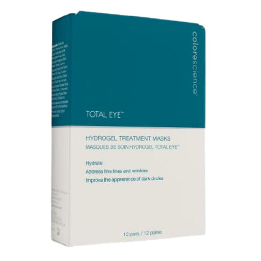 Colorescience Total Eye Hydrogel Treatment Masks Colorescience 12 Pairs per box Shop at Exclusive Beauty Club