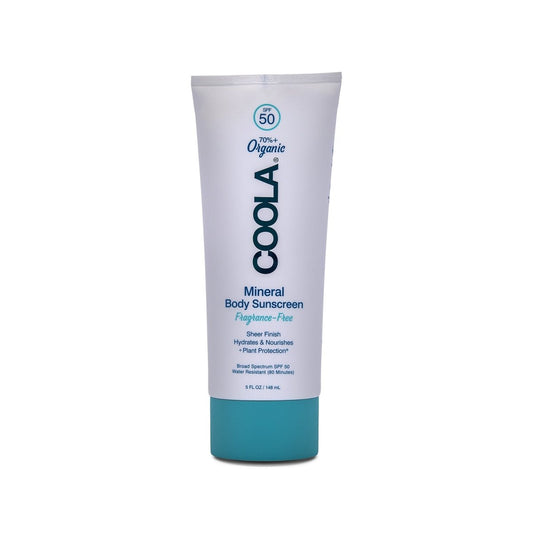 COOLA - Mineral Body SPF50 - Fragrance-Free 5 oz