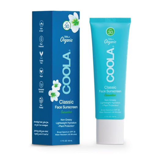 Primary Image of Suncare Classic Face Sunscreen Cucumber