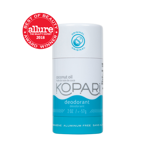 KOPARI  COCONUT DEODORANT ALLURE AWARD WINNER