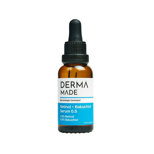 Derma Made Retinol+ Bakuchiol 0.5 Lotion & Moisturizer DermaMade 1.0 fl. oz. Shop at Exclusive Beauty Club