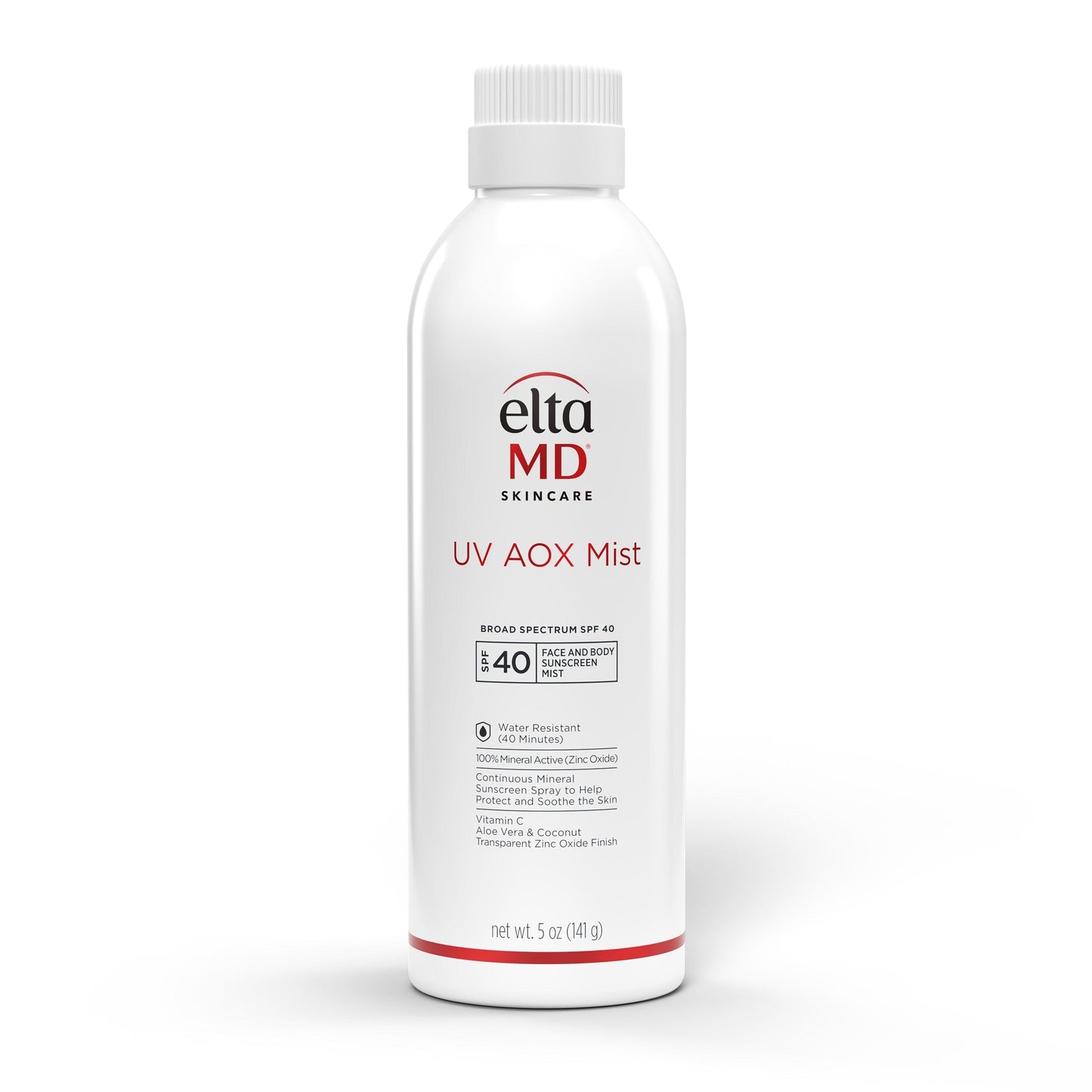 EltaMD UV AOX Mist Broad Spectrum SPF 40 Sunscreen EltaMD 5 oz. Shop at Exclusive Beauty Club