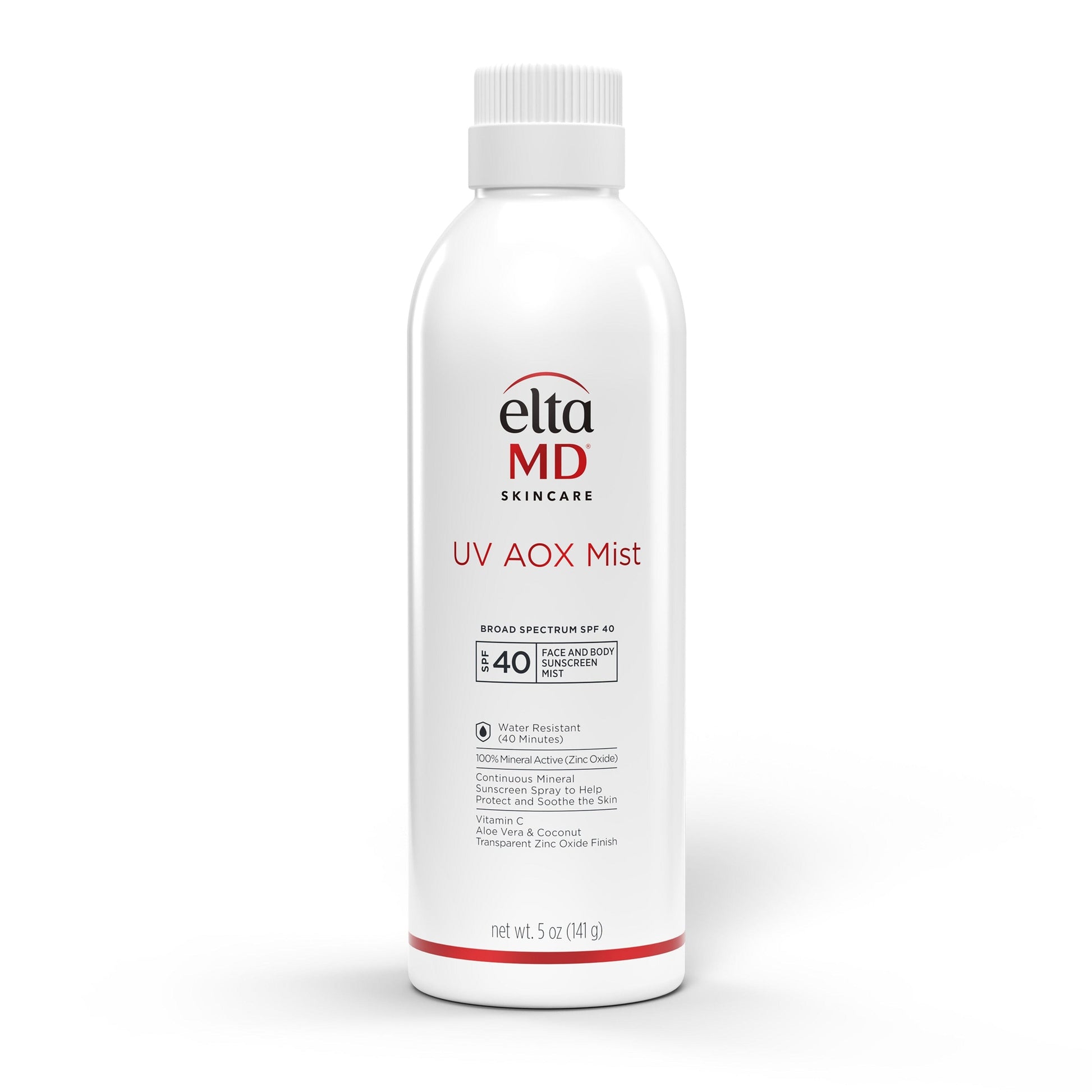 EltaMD UV AOX Mist Broad Spectrum SPF 40 Sunscreen EltaMD 5 oz. Shop at Exclusive Beauty Club