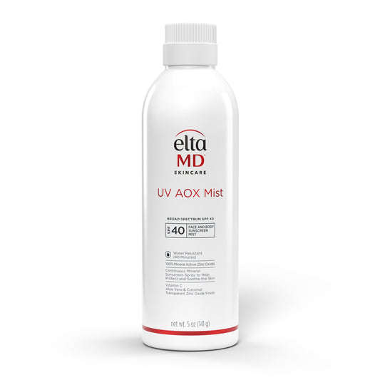 EltaMD UV AOX Mist Broad Spectrum SPF 40 Sunscreen EltaMD 5 oz. Shop at Exclusive Beauty Club