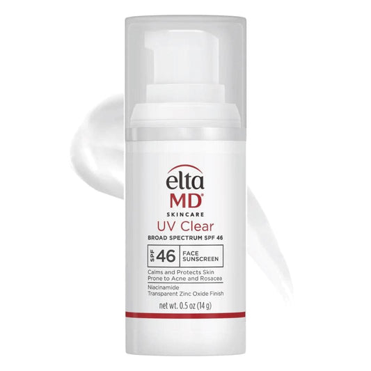 EltaMD UV Clear Untinted Broad-Spectrum SPF 46 Sunscreen EltaMD 0.5 oz. Trial Size Shop at Exclusive Beauty Club