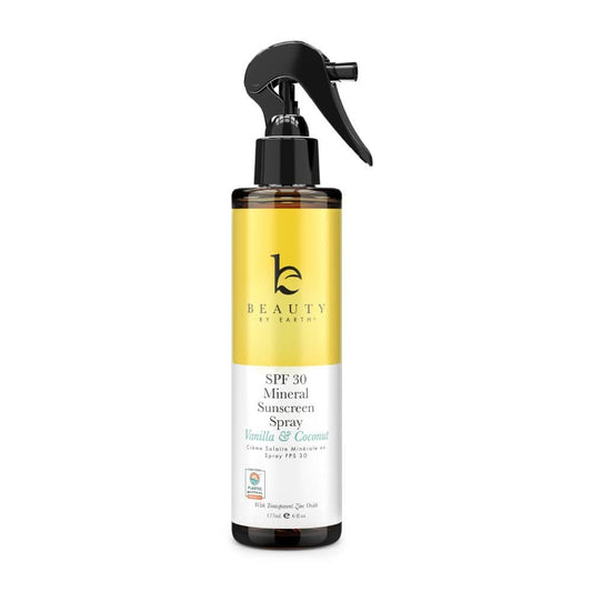 Sunscreen Spray SPF 30 - Vanilla Coconut - Beauty by Earth
