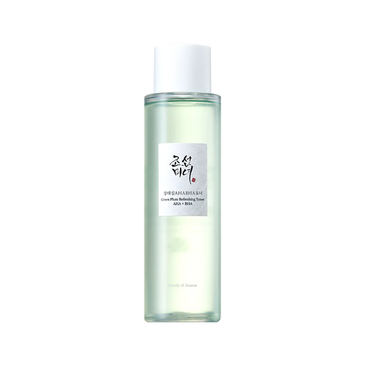 Green Plum Refreshing Toner AHA BHA [renewed] 150ml
