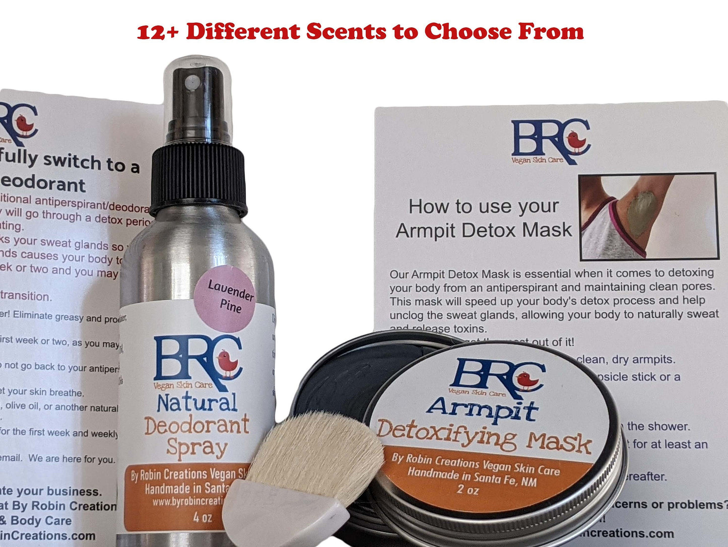 Spray Deodorant Success Kit