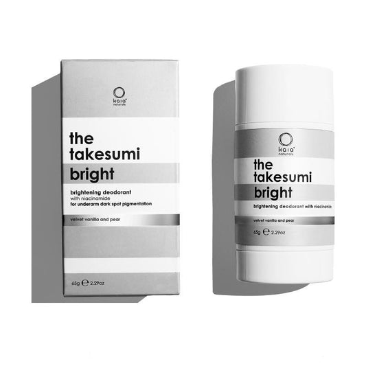 Brightening Deodorant - Velvet Vanilla And Pear