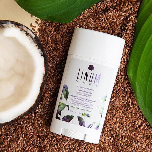 Natural Deodorant + Cleansing Lotion 75ML