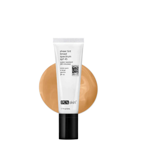 SPF-Sheer Tint Broad Spectrum SPF 45 1.7oz