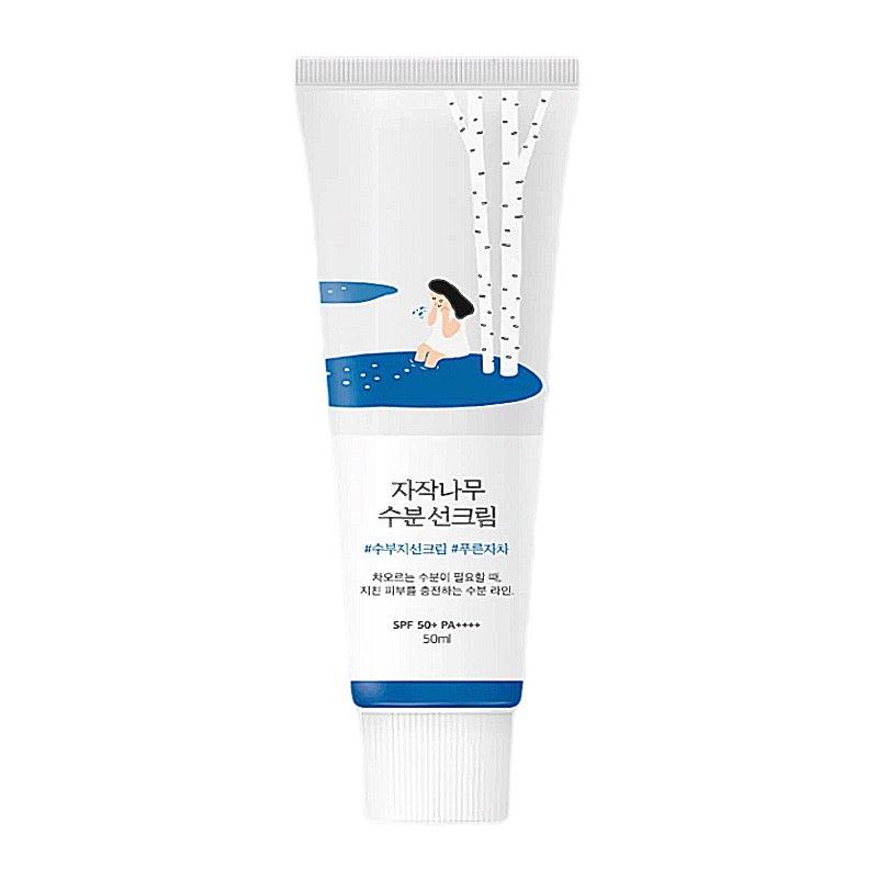 Round Lab Birch Juice Moisturising Sunscreen SPF 50+, PA++++