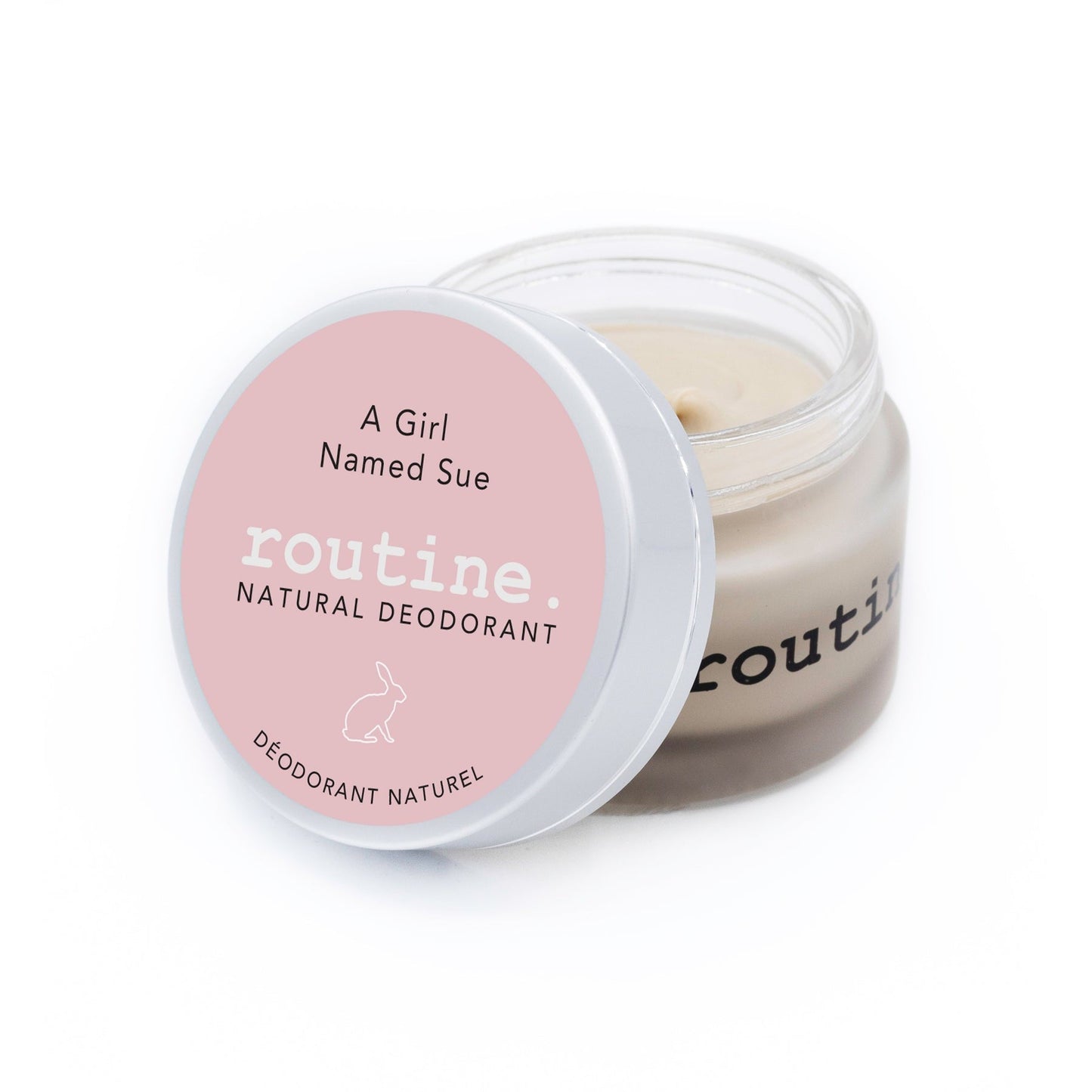 Routine Deodorant Natural Cream Deodorant A Girl Named Sue