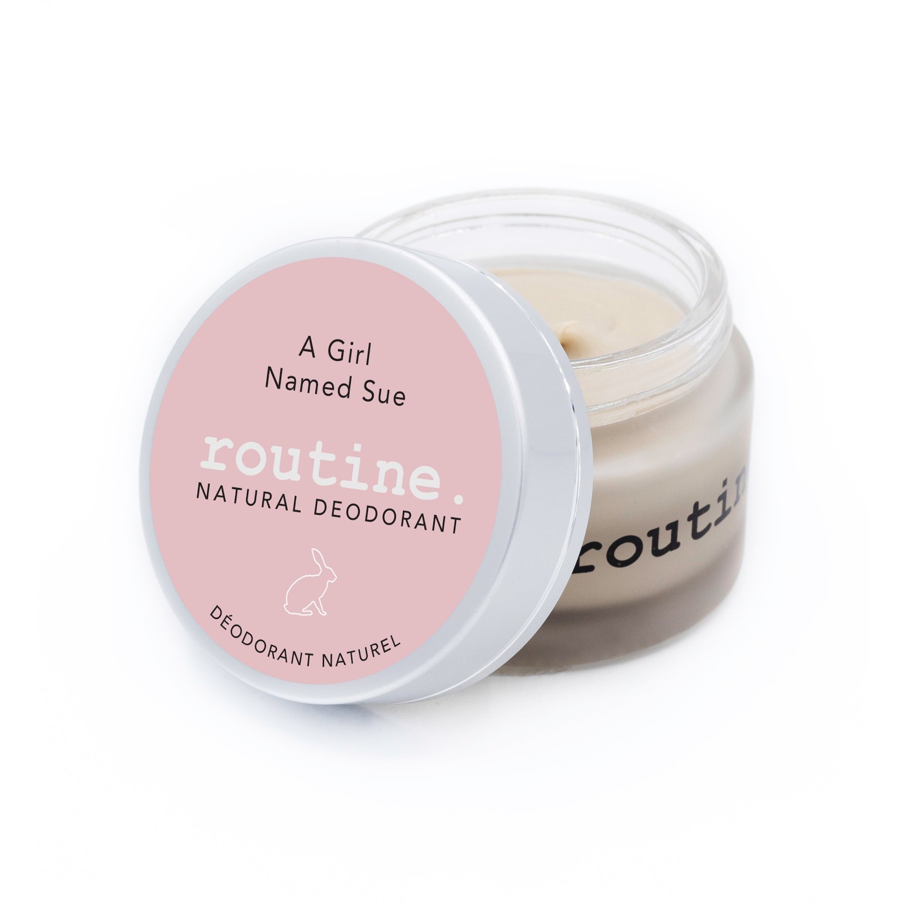 Routine Deodorant Natural Cream Deodorant A Girl Named Sue