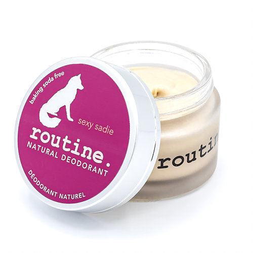 Routine Deodorant Natural Cream Deodorant (Baking Soda Free) Sexy Sadie 2