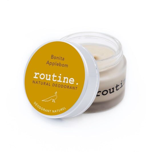 Routine Deodorant Natural Cream Deodorant Bonita Applebom