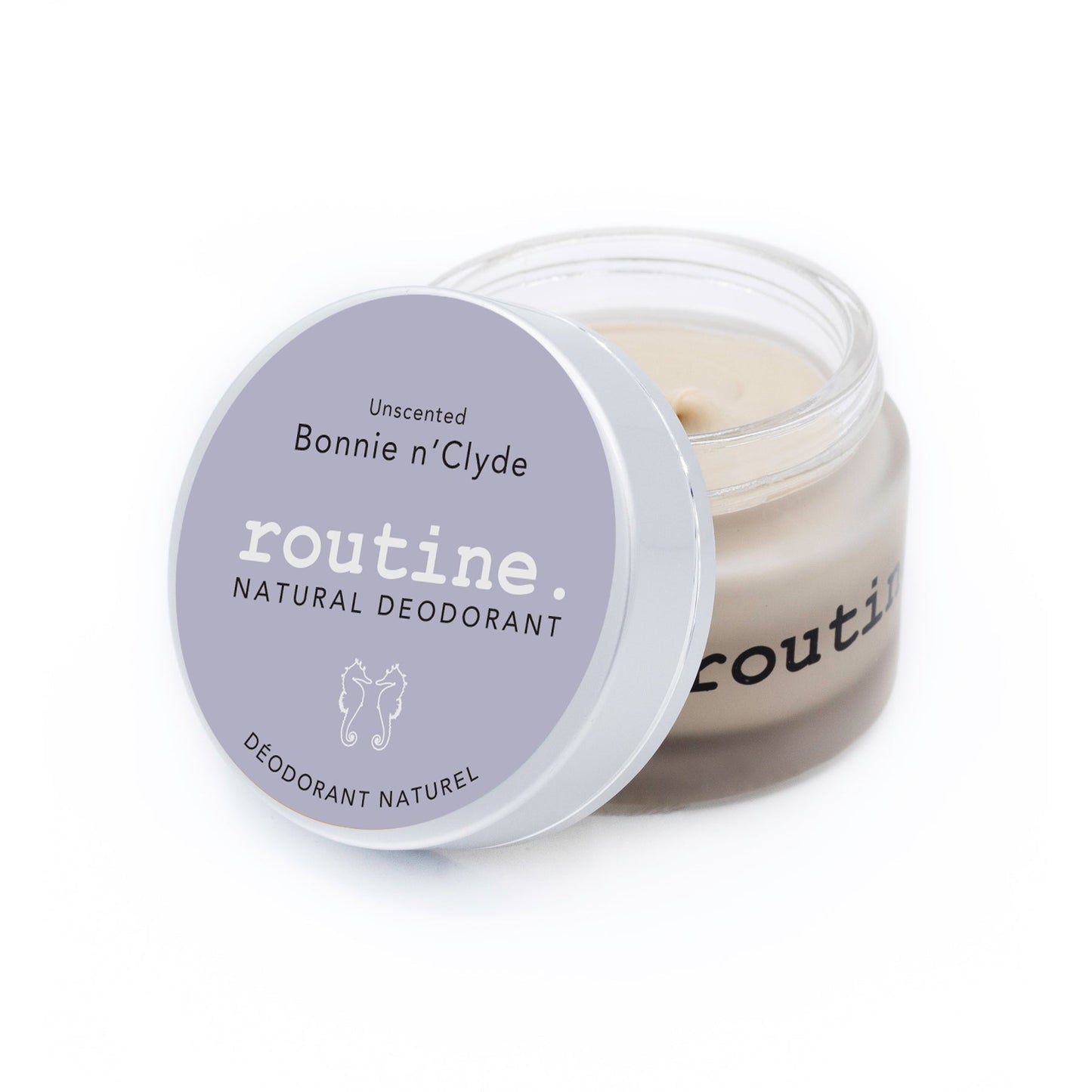Routine Deodorant Natural Cream Deodorant Bonnie N Clyde