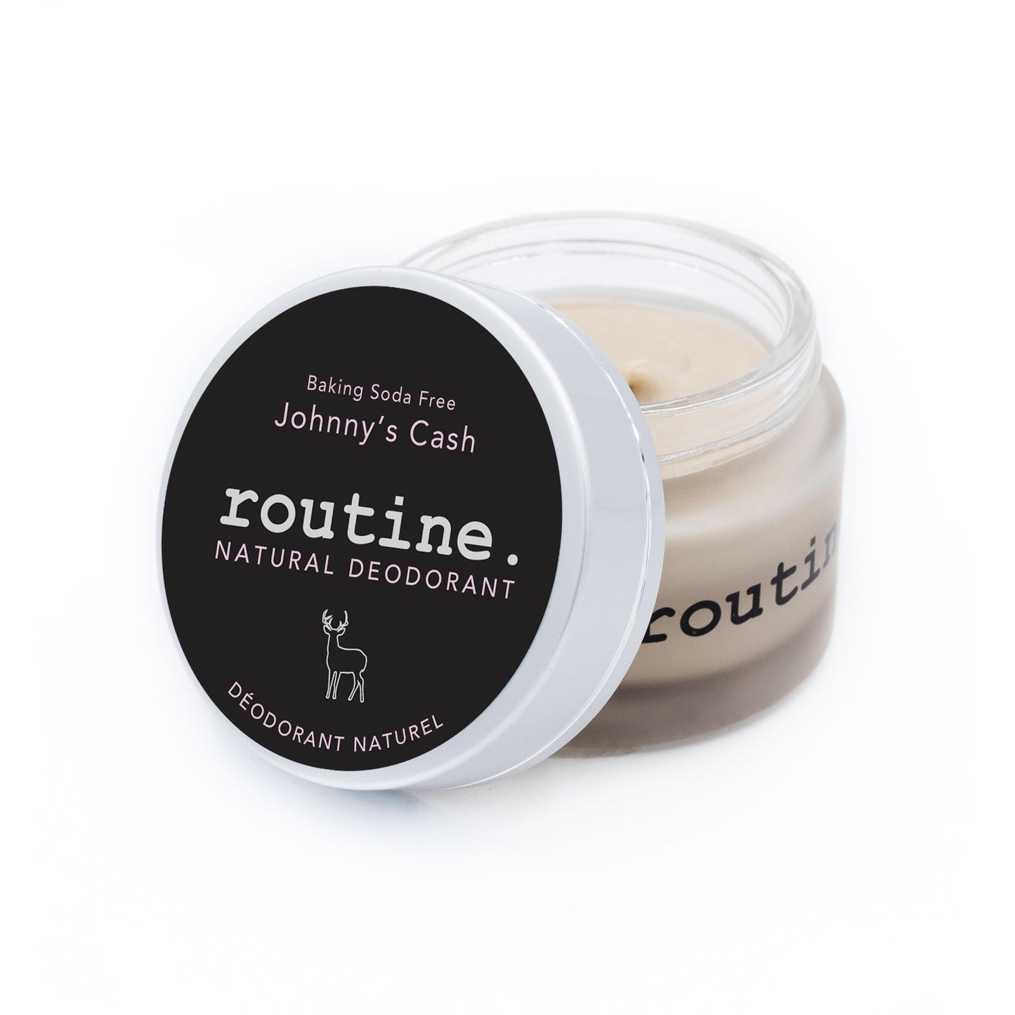 Routine Deodorant Natural Cream Deodorant Johnny's Cash