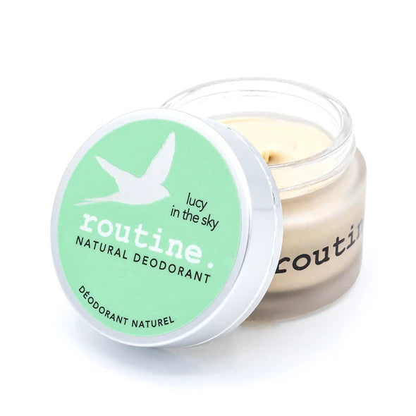 Routine Deodorant Natural Cream Deodorant Lucy in the Sky
