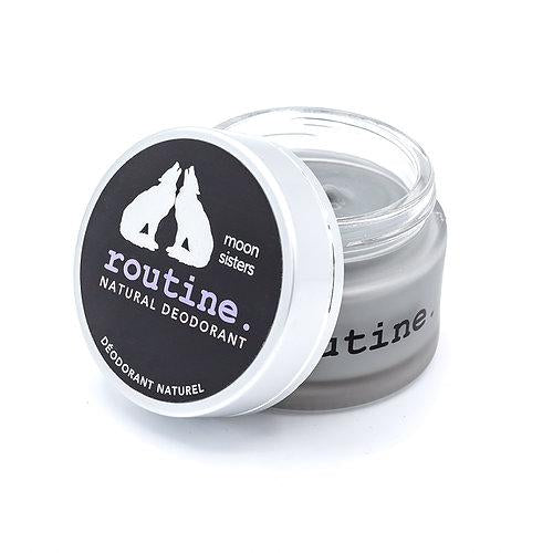 Routine Deodorant Natural Cream Deodorant - Moon Sisters