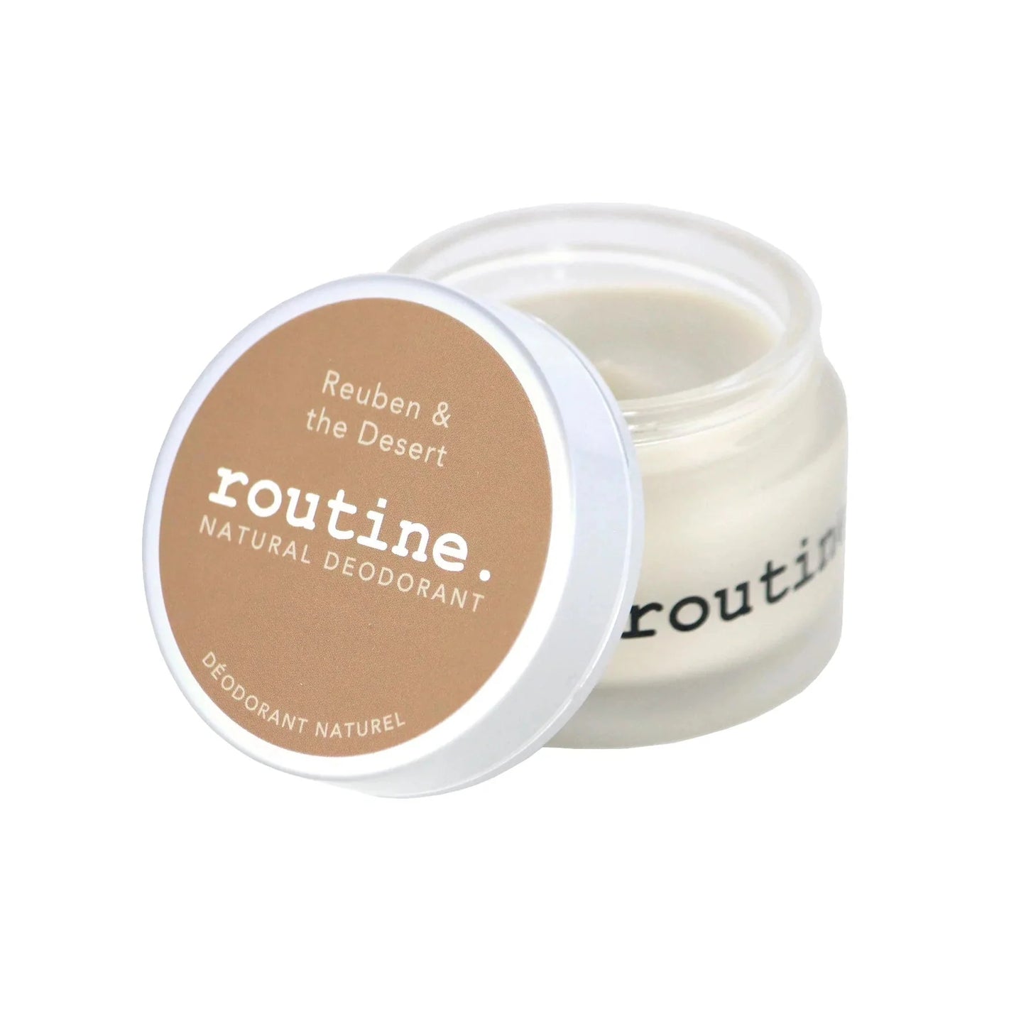 Routine Deodorant Natural Cream Deodorant Reuben & the Desert