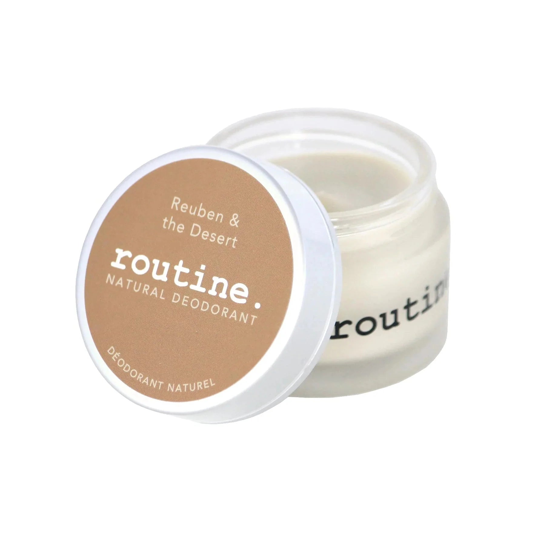 Routine Deodorant Natural Cream Deodorant Reuben & the Desert