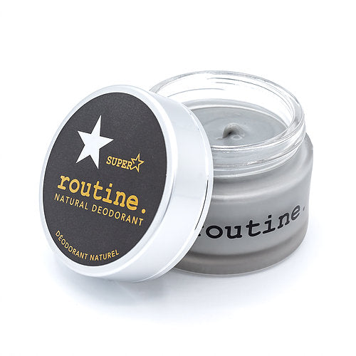 Routine Deodorant Natural Cream Deodorant Superstar