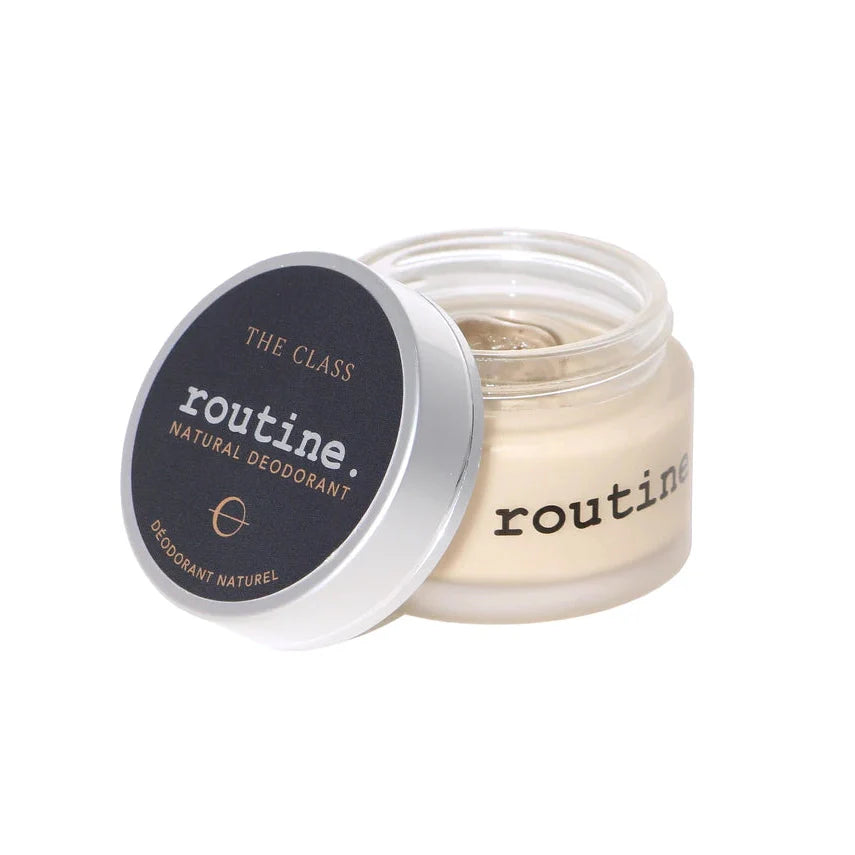 Routine Deodorant Natural Cream Deodorant The Class