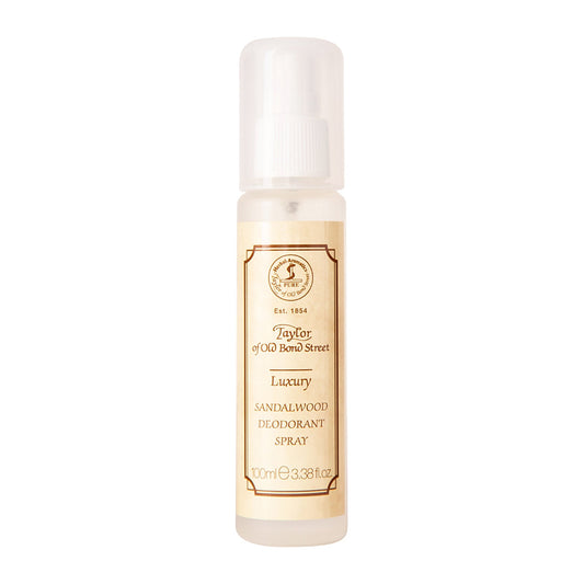 Taylor of Old Bond Street Sandalwood Deodorant Spray, 100ml