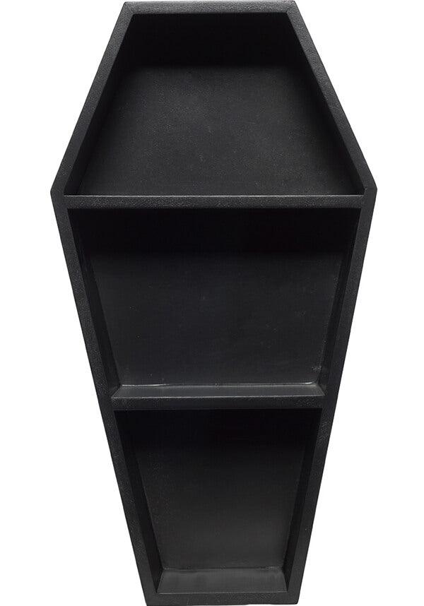 Black | COFFIN SHELF