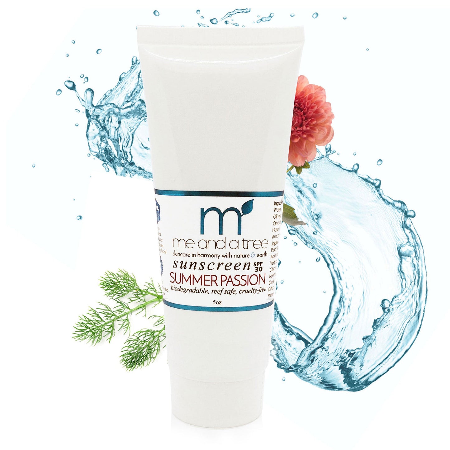 Summer Passion Natural Sunscreen