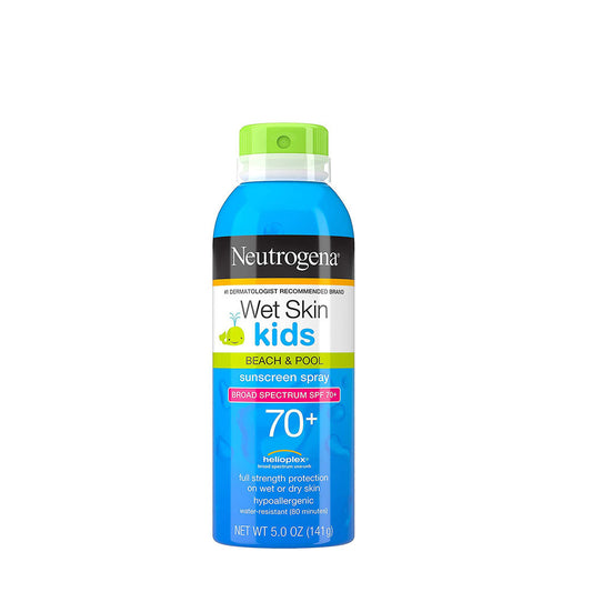 Neutrogena Kids Oil Free Water Resistant Sunscreen Spray - SPF 70 - 5oz
